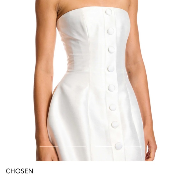 KYHA studios - Edie mini dress bridal - Picture 6 of 7